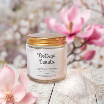 Świeca pudrowa Bottega Veneta 120ml