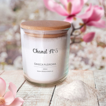 Świeca pudrowa Chanel N5 220ml Świeca pudrowa Chanel N5 220ml