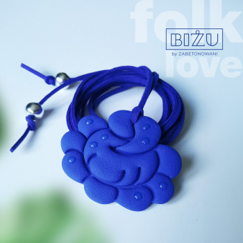 Choker rzemyk FOLK róża Choker rzemyk FOLK róża