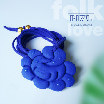 Choker rzemyk FOLK róża Choker rzemyk FOLK róża
