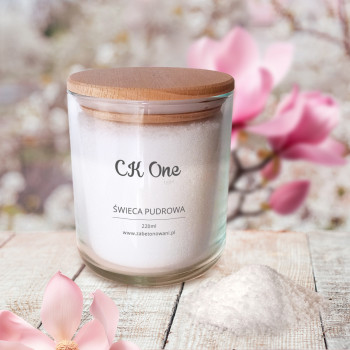 Świeca pudrowa CK One 220ml Świeca pudrowa CK One 220ml