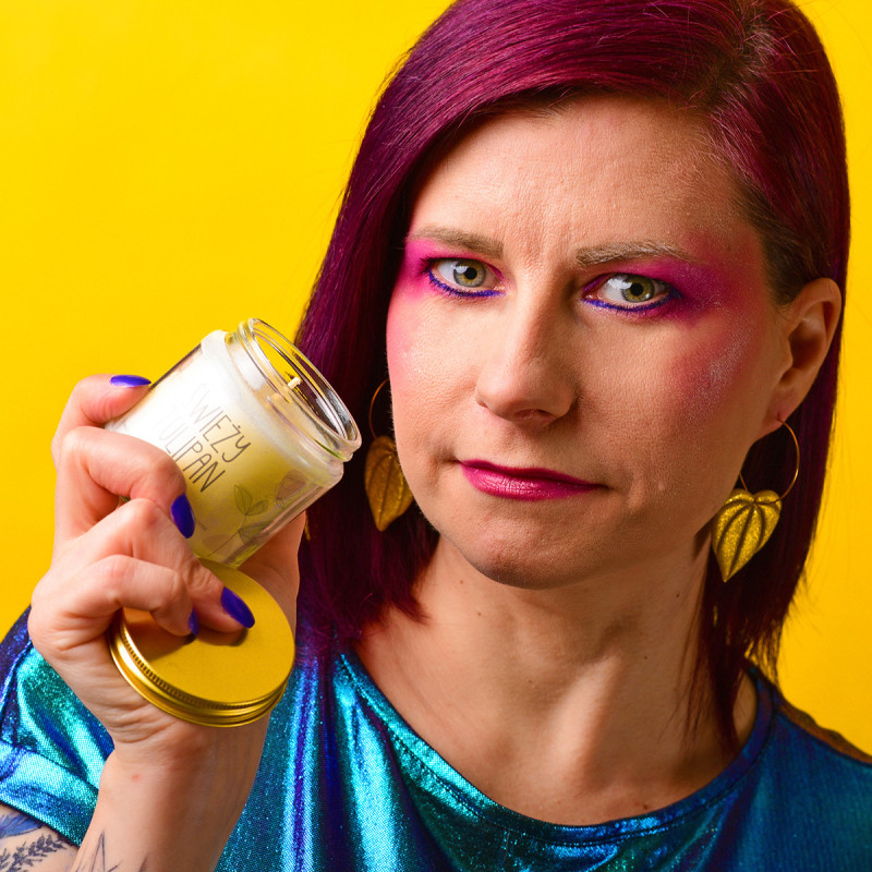 Świeca sojowa Świeża Konwalia 120ml Świeca sojowa Świeża Konwalia 120ml