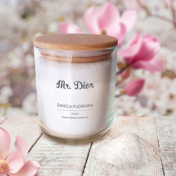 Świeca pudrowa Mr. Dior 220ml Świeca pudrowa Mr. Dior 220ml