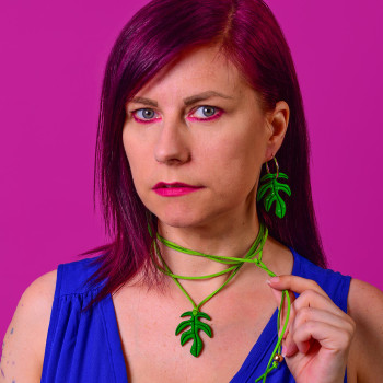 Kolczyki wiszące "ROSA" minima Kolczyki wiszące "ROSA" minima