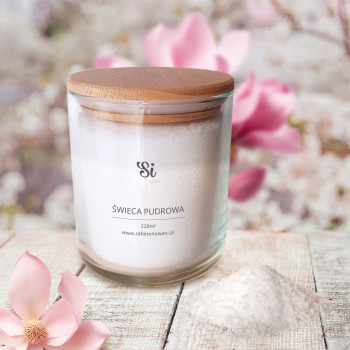Świeca pudrowa Si 220ml Świeca pudrowa Si 220ml